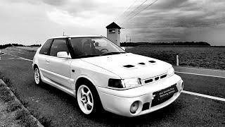 Mazda 323 GT-R "Akito" Evolution of the past 12 Months