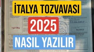 İtalya Tozvalası Nasıl Yazılır? | Doğru Yazım ve Anlamı