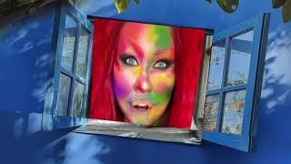 Kate Pierson - Radios and Rainbows (Official Music Video)