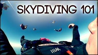 Skydiving Basics: from the Pre-jump to the Landing