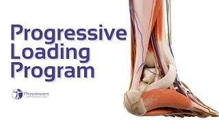 Progressive Achilles Tendon Loading | Baxter Achilles Tendinopathy Rehabilitation Program