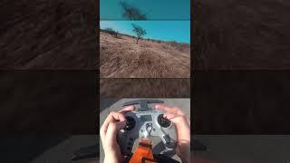 Цифра - топ, но аналог - это весело! #fpv #drone #fpvdrone #warp