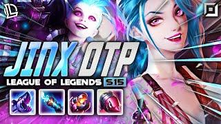 JINX MONTAGE #23 - JINX OTP | Ez LoL Plays