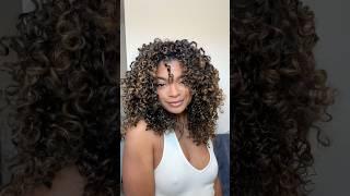 DIY Curly Cut #curlyhairroutine #curlyhair #curlycut