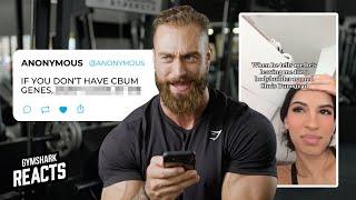 Chris Bumstead Reacts to Thirst Tweets and TikToks | Gymshark