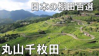 Maruyama Senmaida Rice Terraces（丸山千枚田） | Travel in Kumano city, Japan