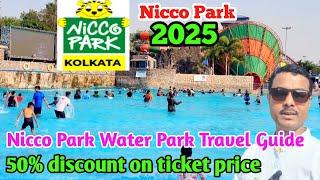 Nicco Park Water Park | Water Park Kolkata all Water Ride Full Video I Wet o wild kolkata Tour |