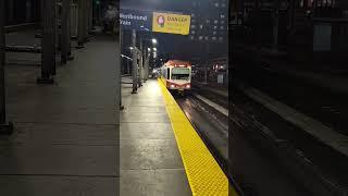 Siemens SD160 S5 Train Arriving at 1 Street SW Station #lrt #train #calgary #ctrain #calgarytransit