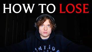 How to Lose in League of Legends