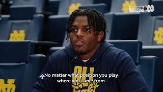 TransceND: Jordan Clark's Player Development Experience | Notre Dame Football