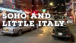 Live from NYC(05.03.2022): SoHo and Little Italy Walking Tour