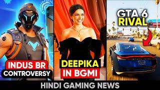 Indus Controversy , GTA 6 Rival, Raji Big News, Deepika BGMI, Spiderman 2 PC, DBZ | Gaming News 10