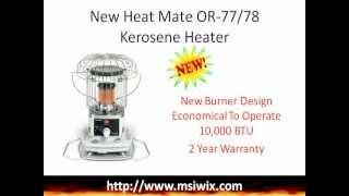 New Kerosene Heater Sengoku OR78