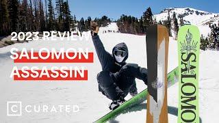 2023 Salomon Assassin Snowboard Review (2024 Same Tech; Different Graphic) | Curated