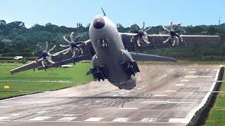 UK Pilots Playing With Their New Gigantic A-400M AirCraft