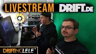 Livestream Zerstörung mit nelegal garage und Palak | DRIFT.de | DriftingLele