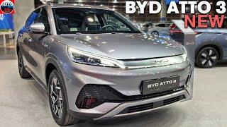 New BYD ATTO 3 2024 - Visual REVIEW, exterior & interior