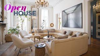 A Curated NYC Townhouse Overlooking Gramercy Park | Open House TV