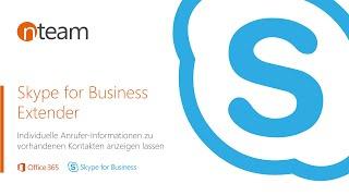 Skype for Business Extender - nteam GmbH Lösung