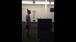 Braveheart Athletics [Trenton Jordan-Pasadena Personal Trainer]-54" Box Jump