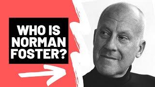 Who is NORMAN FOSTER? (ft Apple Park, HSBC Building and Millau Viaduct)