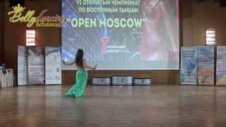 Яна Обухова. Open Moscow Bellydance 2017