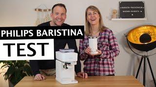 PHILIPS BARISTINA im Test | Unsere Erfahrungen mit der kleinen Siebträgermaschine von Philips