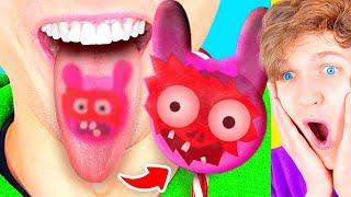 CRAZIEST SPRUNKI ART VIDEOS EVER! (LANKYBOX REACTION!)