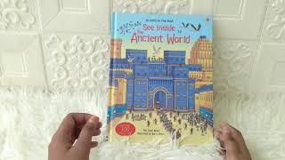 An Usborne Flap Book See Inside  The Ancient World  (With over 100 flaps to lift)