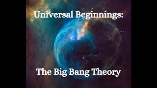 Animation of Big Bang# scientia-Techne Episteme