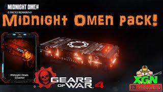 Gears of War 4 how to unlock Midnight Omen pack with Jingle Juvies Challenge!