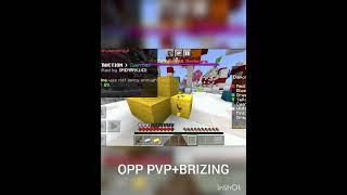 OPP PVP + BRIZING BEDWARS NETHERGAMES #ryangaming #minecraft #viral #songs #pvp #song #popular