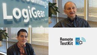 Remote TestKit case study - LogiGear