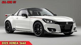 Unveiled: 2025 Honda S660 - Specs, Features, and Performance