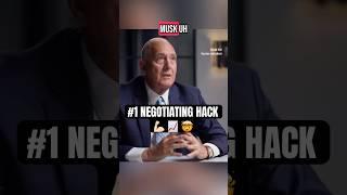 Joe Navarro former FBI discusses the power of steepling in negotiations. Diary of a CEO PC 