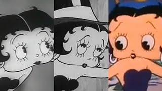 evolution of Betty boop