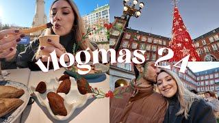 VLOGMAS 24 - Christmas Day with the Family  Restaurant, Christmas Market, Chocolate with Churros...