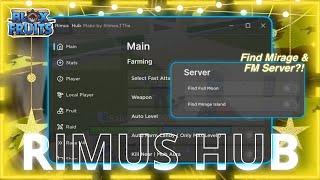 [NEW] AUTO FARM | AUTO RACE V4 | AUTO FIND MIRAGE & FULL MOON SERVER - BLOX FRUITS SCRIPT