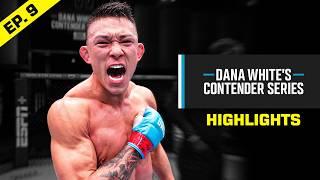 4 INSANE KNOCKOUTS on Dana White's Contender Series! 