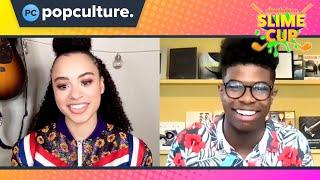 Nickelodeon Stars Isaiah Crews and Gabrielle Nevaeh Green Tease 'Crazy' Details of Slime Cup