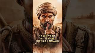 여호수아: 여리고성 함락 #성경이야기 #여호수아 #여리고성 #여리고성함락