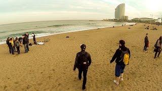 HOME | Barceloneta from the Air