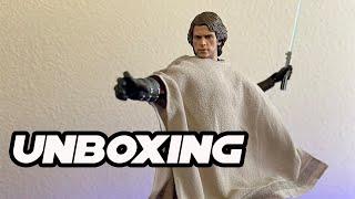 Hot Toys Clone Wars Anakin Skywalker - Sideshow Exclusive (UNBOXING)