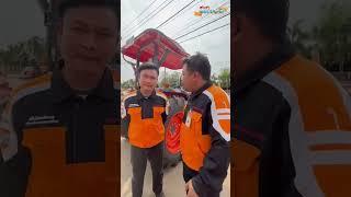คูโบต้าปิติ เซอร์วิสเดย์ วันที่ 2 มีนาคม 2567  #คูโบต้า  #คูโบต้าปิติแทรกเตอร์ #คูโบต้าปิติสกลนคร