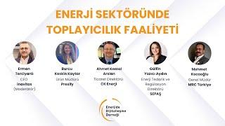 Enerji Sektöründe Toplayıcılık Faaliyeti Webinari