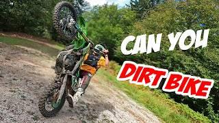 Fails & Wins! Dirt Bikes VS Everything - POV Motocross Enduro Ride | Wheelies, Forest & Creek