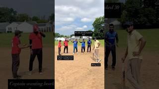 A normal day on the cricket field #rcc #cricket #funnycricket #bowler #reelitfeelit #weekendcricket