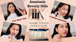 Anastasia Beverly Hills Magic Touch Concealer | Shade 7,8,9,10,12,14 | Review & wear test