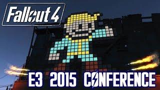 Fallout 4 - Bethesda E3 2015 Gameplay Conference @ (60fps) HD 