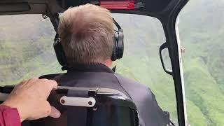 Doors Off Helicopter tour of Maui with Air Maui.  I'm no videographer...